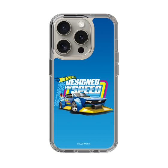 スリムプロテクションケース［ Hot Wheels™ - DESIGNED FOR SPEED ］