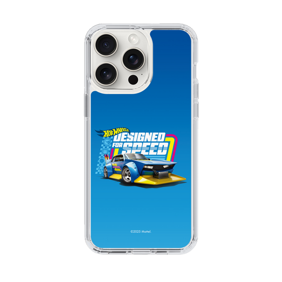 スリムプロテクションケース［ Hot Wheels™ - DESIGNED FOR SPEED ］