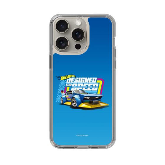 スリムプロテクションケース［ Hot Wheels™ - DESIGNED FOR SPEED ］