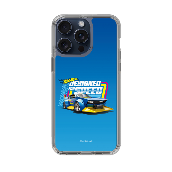 スリムプロテクションケース［ Hot Wheels™ - DESIGNED FOR SPEED ］