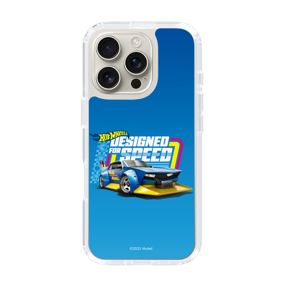 スリムプロテクションケース［ Hot Wheels™ - DESIGNED FOR SPEED ］