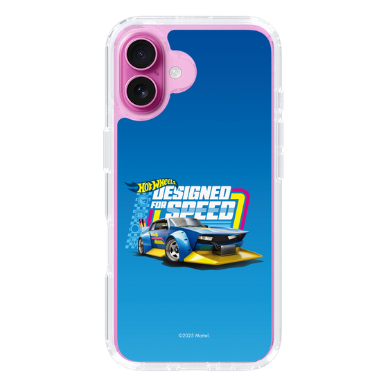 スリムプロテクションケース［ Hot Wheels™ - DESIGNED FOR SPEED ］