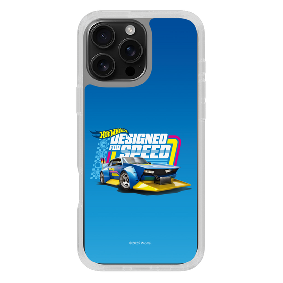 スリムプロテクションケース［ Hot Wheels™ - DESIGNED FOR SPEED ］