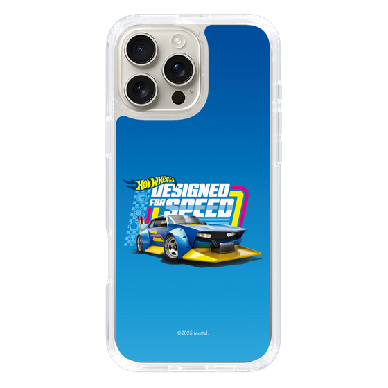 スリムプロテクションケース［ Hot Wheels™ - DESIGNED FOR SPEED ］