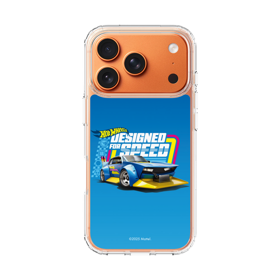 スリムプロテクションケース［ Hot Wheels™ - DESIGNED FOR SPEED ］
