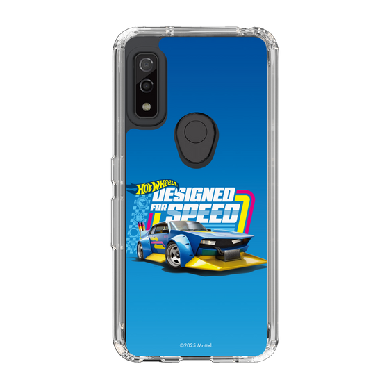 スリムプロテクションケース［ Hot Wheels™ - DESIGNED FOR SPEED ］