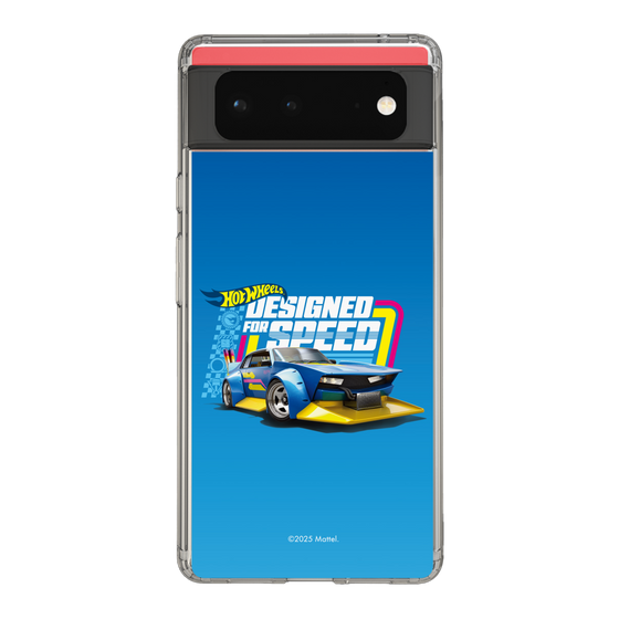 スリムプロテクションケース［ Hot Wheels™ - DESIGNED FOR SPEED ］
