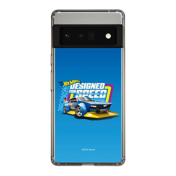 スリムプロテクションケース［ Hot Wheels™ - DESIGNED FOR SPEED ］