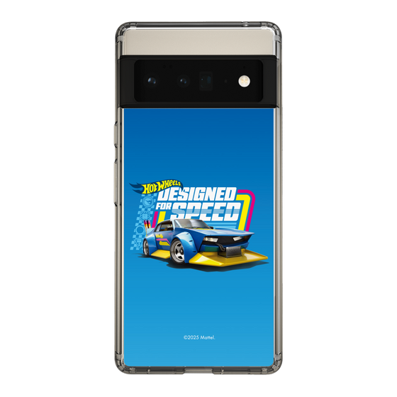スリムプロテクションケース［ Hot Wheels™ - DESIGNED FOR SPEED ］