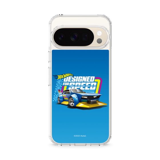 スリムプロテクションケース［ Hot Wheels™ - DESIGNED FOR SPEED ］