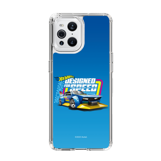 スリムプロテクションケース［ Hot Wheels™ - DESIGNED FOR SPEED ］