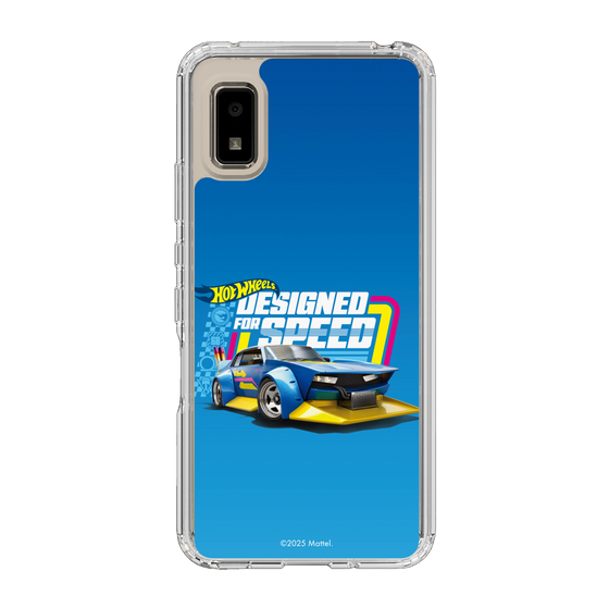 スリムプロテクションケース［ Hot Wheels™ - DESIGNED FOR SPEED ］