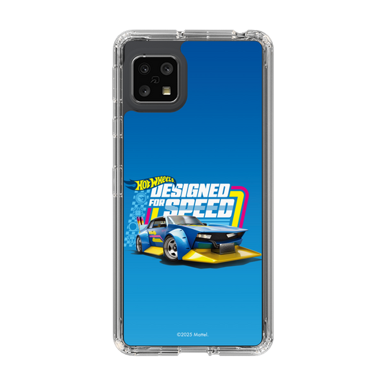 スリムプロテクションケース［ Hot Wheels™ - DESIGNED FOR SPEED ］