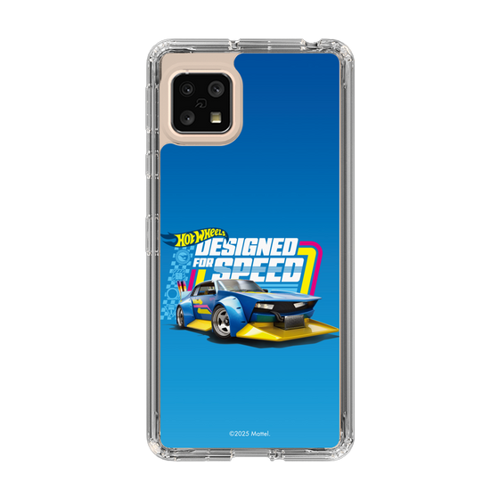 スリムプロテクションケース［ Hot Wheels™ - DESIGNED FOR SPEED ］