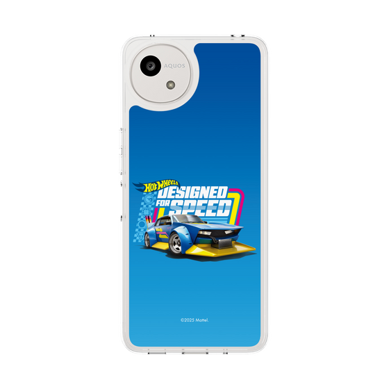 スリムプロテクションケース［ Hot Wheels™ - DESIGNED FOR SPEED ］