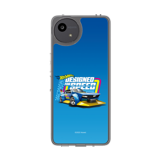スリムプロテクションケース［ Hot Wheels™ - DESIGNED FOR SPEED ］
