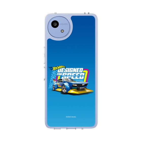 スリムプロテクションケース［ Hot Wheels™ - DESIGNED FOR SPEED ］