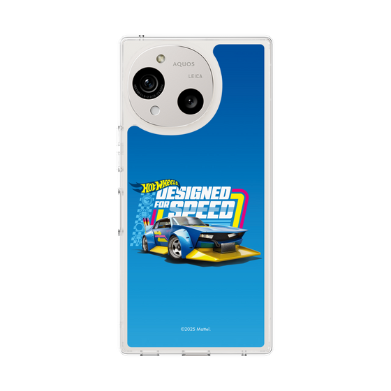 スリムプロテクションケース［ Hot Wheels™ - DESIGNED FOR SPEED ］