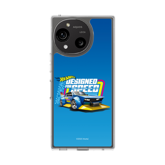 スリムプロテクションケース［ Hot Wheels™ - DESIGNED FOR SPEED ］