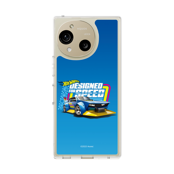 スリムプロテクションケース［ Hot Wheels™ - DESIGNED FOR SPEED ］