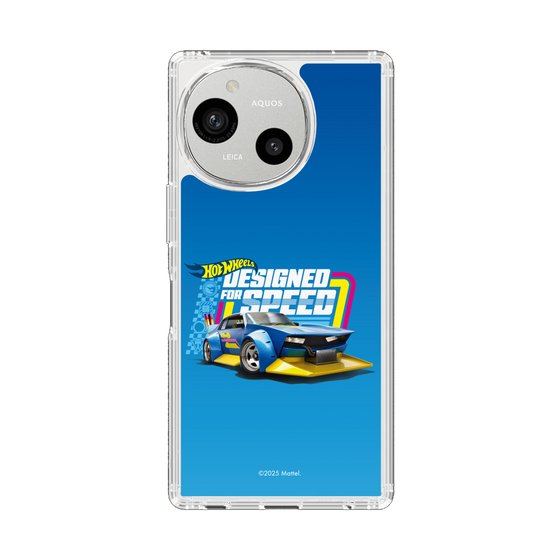 スリムプロテクションケース［ Hot Wheels™ - DESIGNED FOR SPEED ］