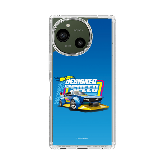 スリムプロテクションケース［ Hot Wheels™ - DESIGNED FOR SPEED ］