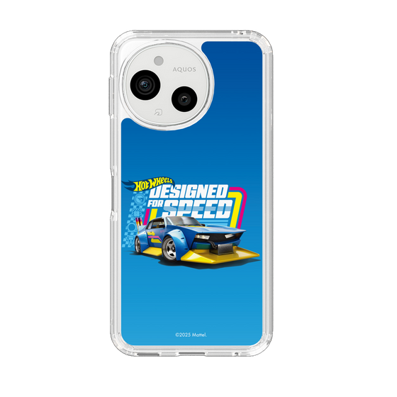 スリムプロテクションケース［ Hot Wheels™ - DESIGNED FOR SPEED ］