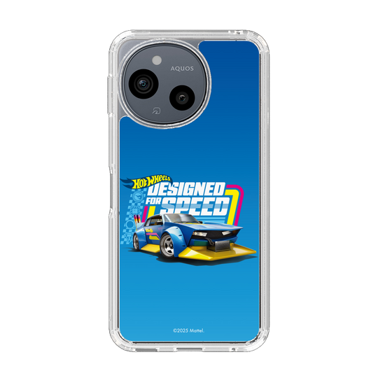 スリムプロテクションケース［ Hot Wheels™ - DESIGNED FOR SPEED ］