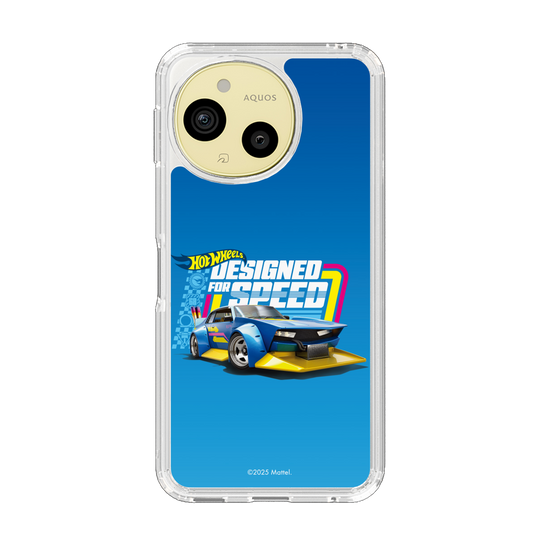 スリムプロテクションケース［ Hot Wheels™ - DESIGNED FOR SPEED ］