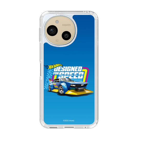 スリムプロテクションケース［ Hot Wheels™ - DESIGNED FOR SPEED ］