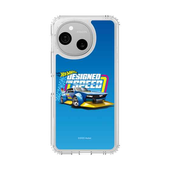 スリムプロテクションケース［ Hot Wheels™ - DESIGNED FOR SPEED ］