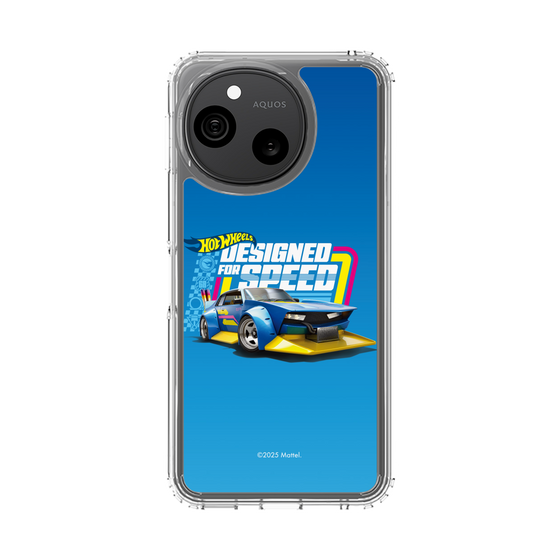 スリムプロテクションケース［ Hot Wheels™ - DESIGNED FOR SPEED ］