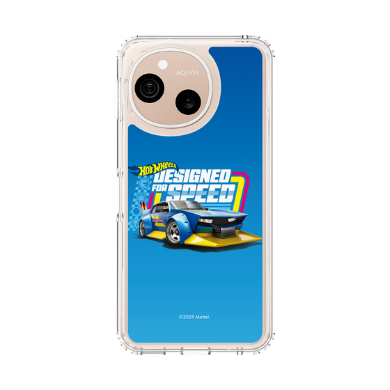 スリムプロテクションケース［ Hot Wheels™ - DESIGNED FOR SPEED ］