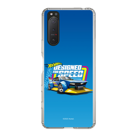 スリムプロテクションケース［ Hot Wheels™ - DESIGNED FOR SPEED ］