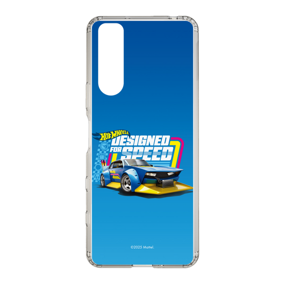 スリムプロテクションケース［ Hot Wheels™ - DESIGNED FOR SPEED ］