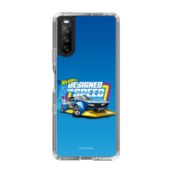 スリムプロテクションケース［ Hot Wheels™ - DESIGNED FOR SPEED ］