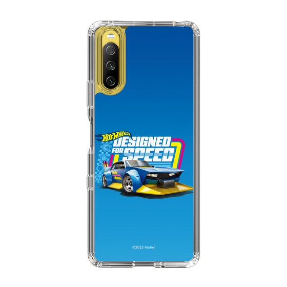 スリムプロテクションケース［ Hot Wheels™ - DESIGNED FOR SPEED ］