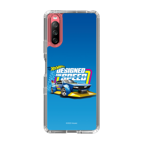 スリムプロテクションケース［ Hot Wheels™ - DESIGNED FOR SPEED ］