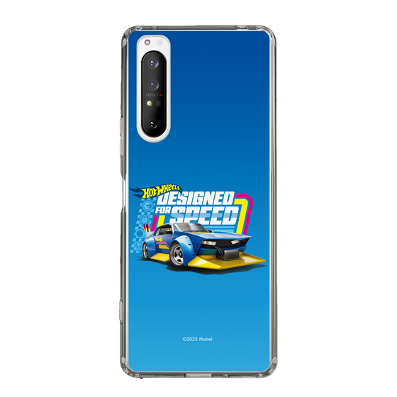 スリムプロテクションケース［ Hot Wheels™ - DESIGNED FOR SPEED ］