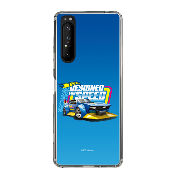 スリムプロテクションケース［ Hot Wheels™ - DESIGNED FOR SPEED ］