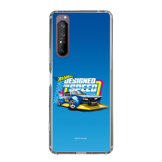 スリムプロテクションケース［ Hot Wheels™ - DESIGNED FOR SPEED ］
