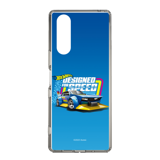 スリムプロテクションケース［ Hot Wheels™ - DESIGNED FOR SPEED ］