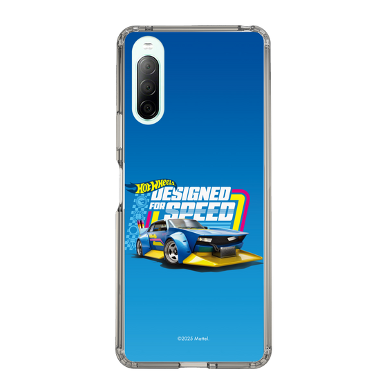 スリムプロテクションケース［ Hot Wheels™ - DESIGNED FOR SPEED ］