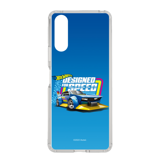 スリムプロテクションケース［ Hot Wheels™ - DESIGNED FOR SPEED ］
