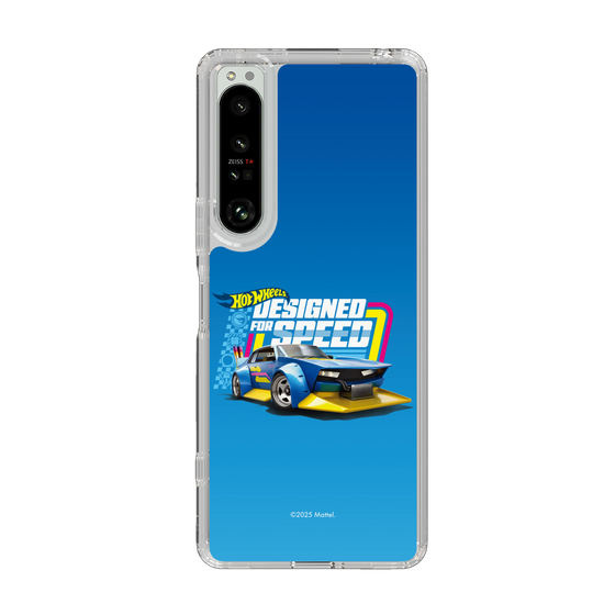 スリムプロテクションケース［ Hot Wheels™ - DESIGNED FOR SPEED ］