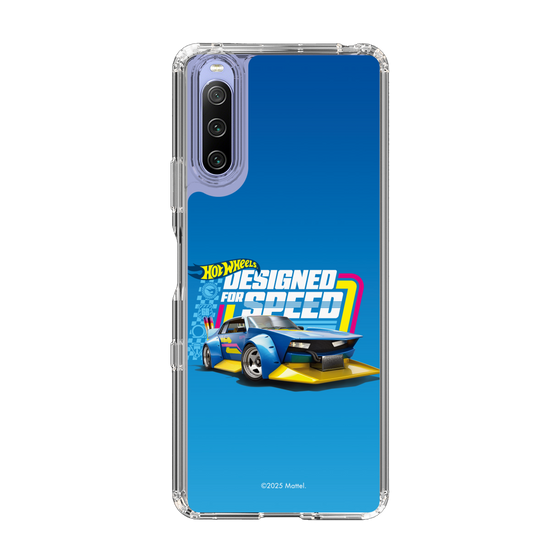スリムプロテクションケース［ Hot Wheels™ - DESIGNED FOR SPEED ］