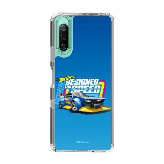 スリムプロテクションケース［ Hot Wheels™ - DESIGNED FOR SPEED ］