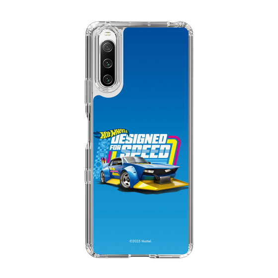 スリムプロテクションケース［ Hot Wheels™ - DESIGNED FOR SPEED ］