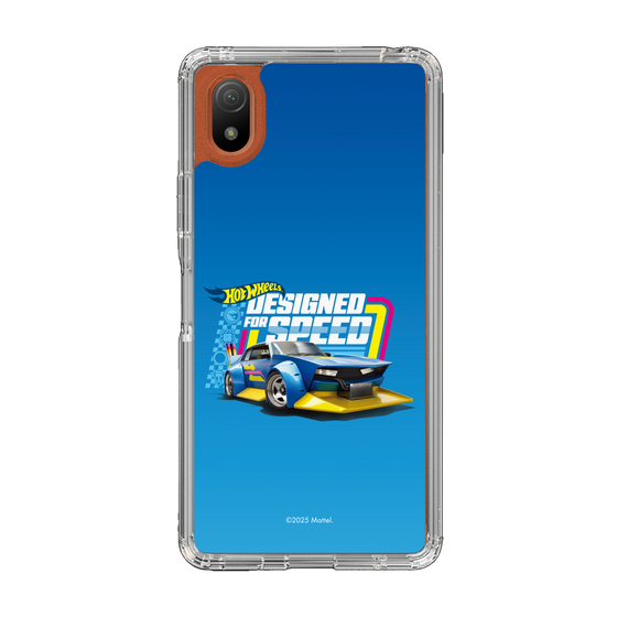 スリムプロテクションケース［ Hot Wheels™ - DESIGNED FOR SPEED ］