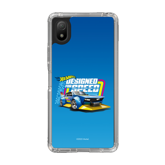 スリムプロテクションケース［ Hot Wheels™ - DESIGNED FOR SPEED ］